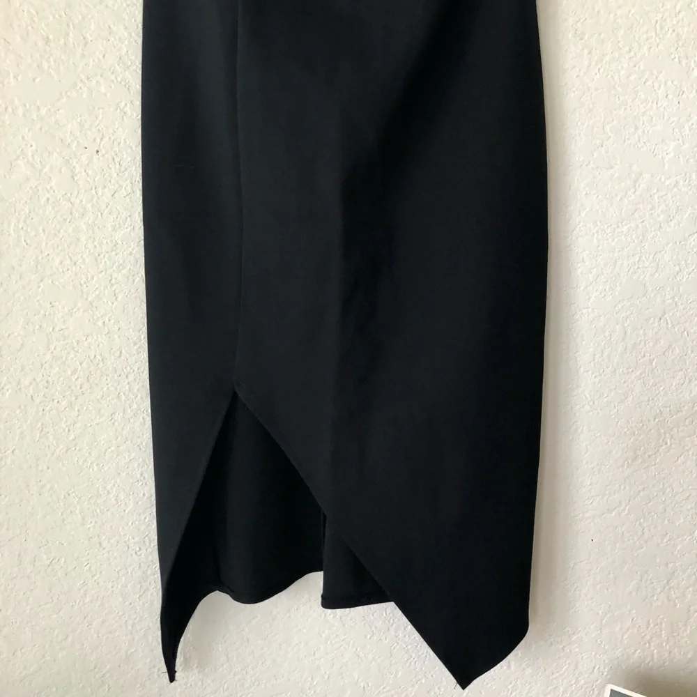 Lulus Jazzie Black Strapless Bodycon Dress - Picture 9 of 12